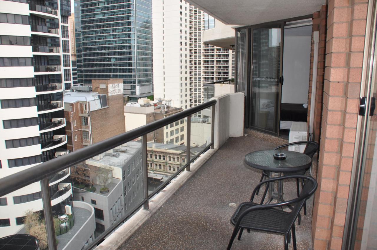 Accommodation Sydney - Kent Street Sydney Cbd Top Floor 2 Bedroom Apartment With Balcony Экстерьер фото
