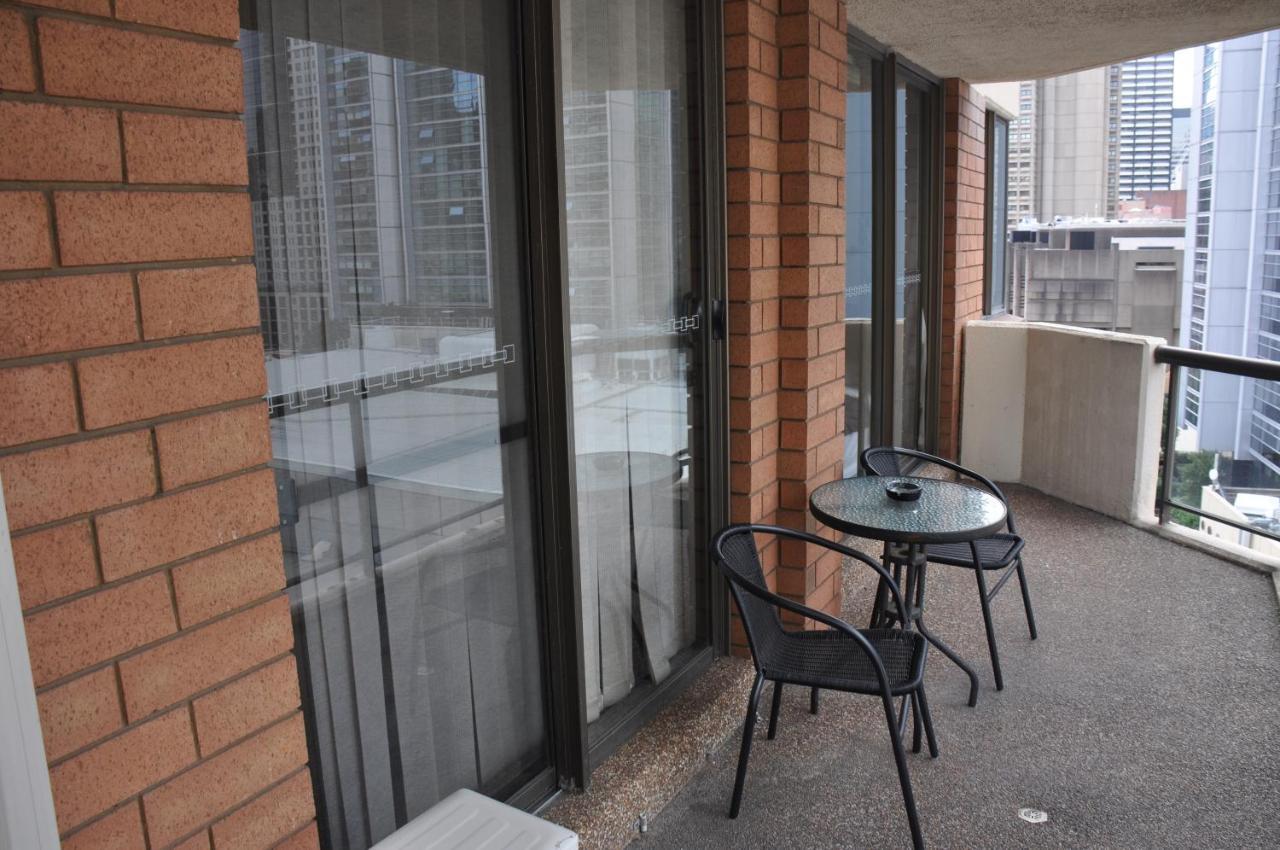 Accommodation Sydney - Kent Street Sydney Cbd Top Floor 2 Bedroom Apartment With Balcony Экстерьер фото