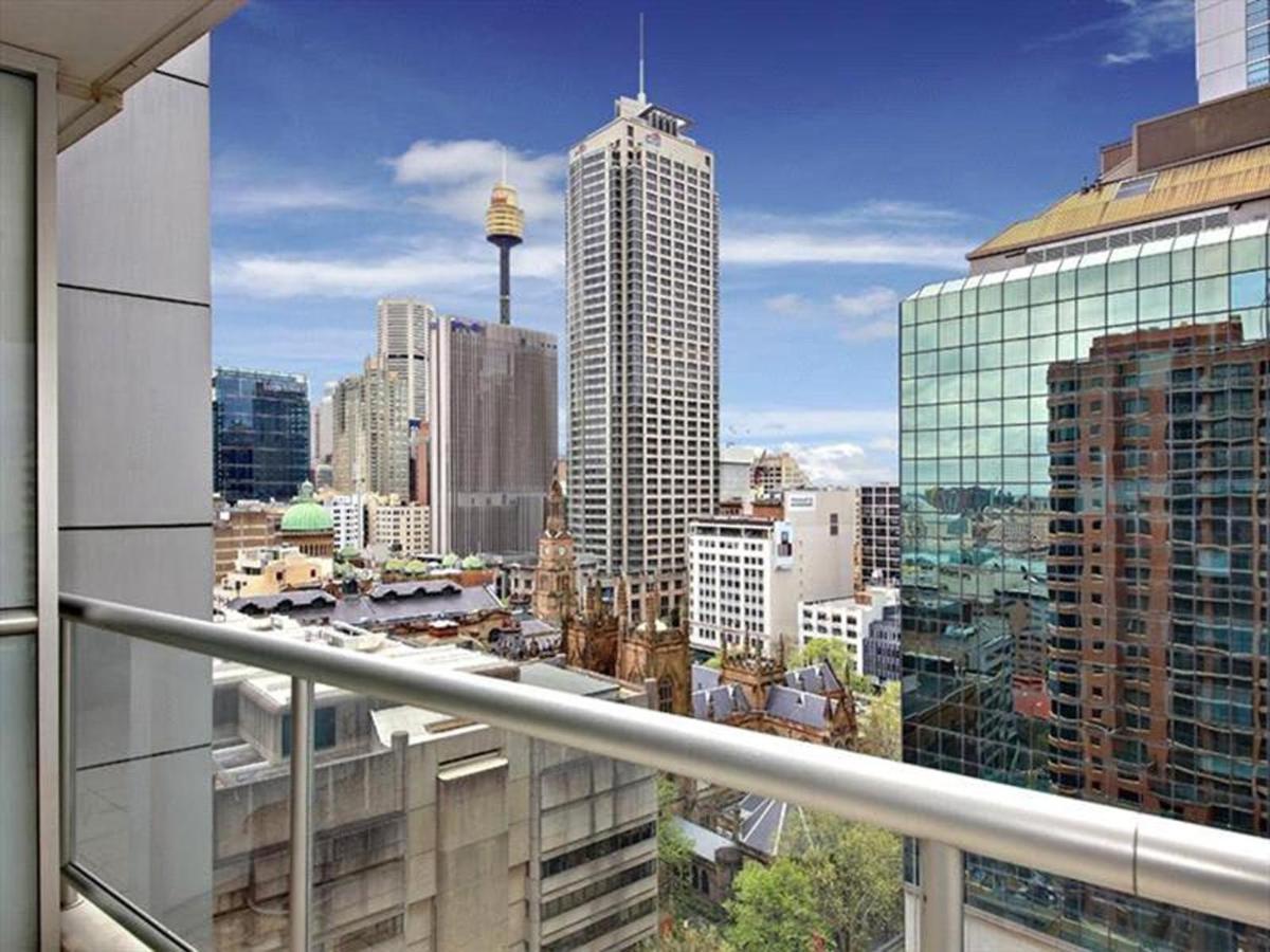 Accommodation Sydney - Kent Street Sydney Cbd Top Floor 2 Bedroom Apartment With Balcony Экстерьер фото
